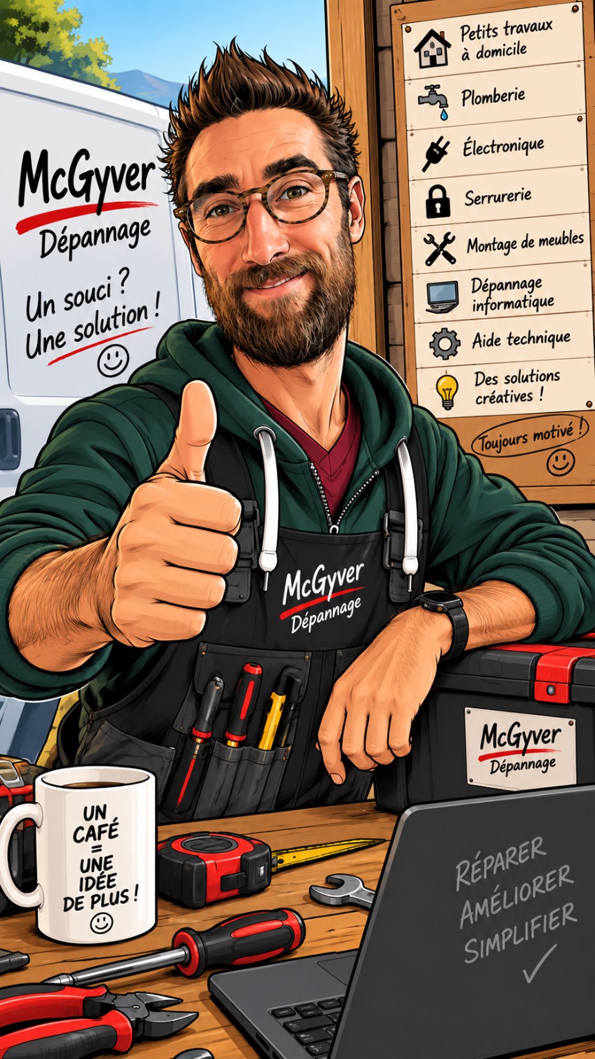 McGyver Dépannage